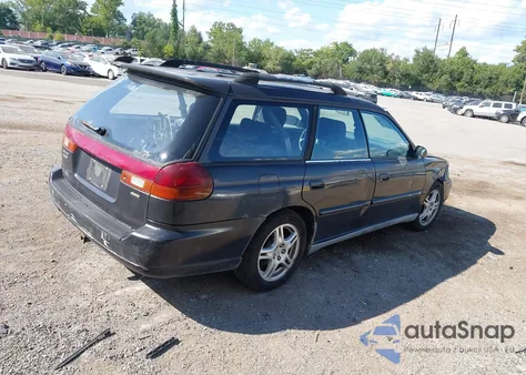 1997 Subaru Legacy Gt из США, поврежденный, VIN 4S3BK675XV6318655